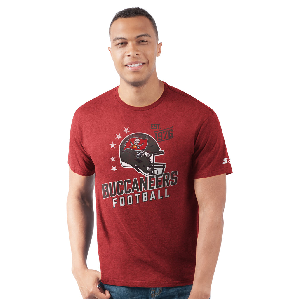 Starter NFL Men's Tampa Bay Buccaneers Established T-Shirt