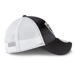 New Era NFL Women's Las Vegas Raiders Satin Chic 2 9Forty Adjustable Hat