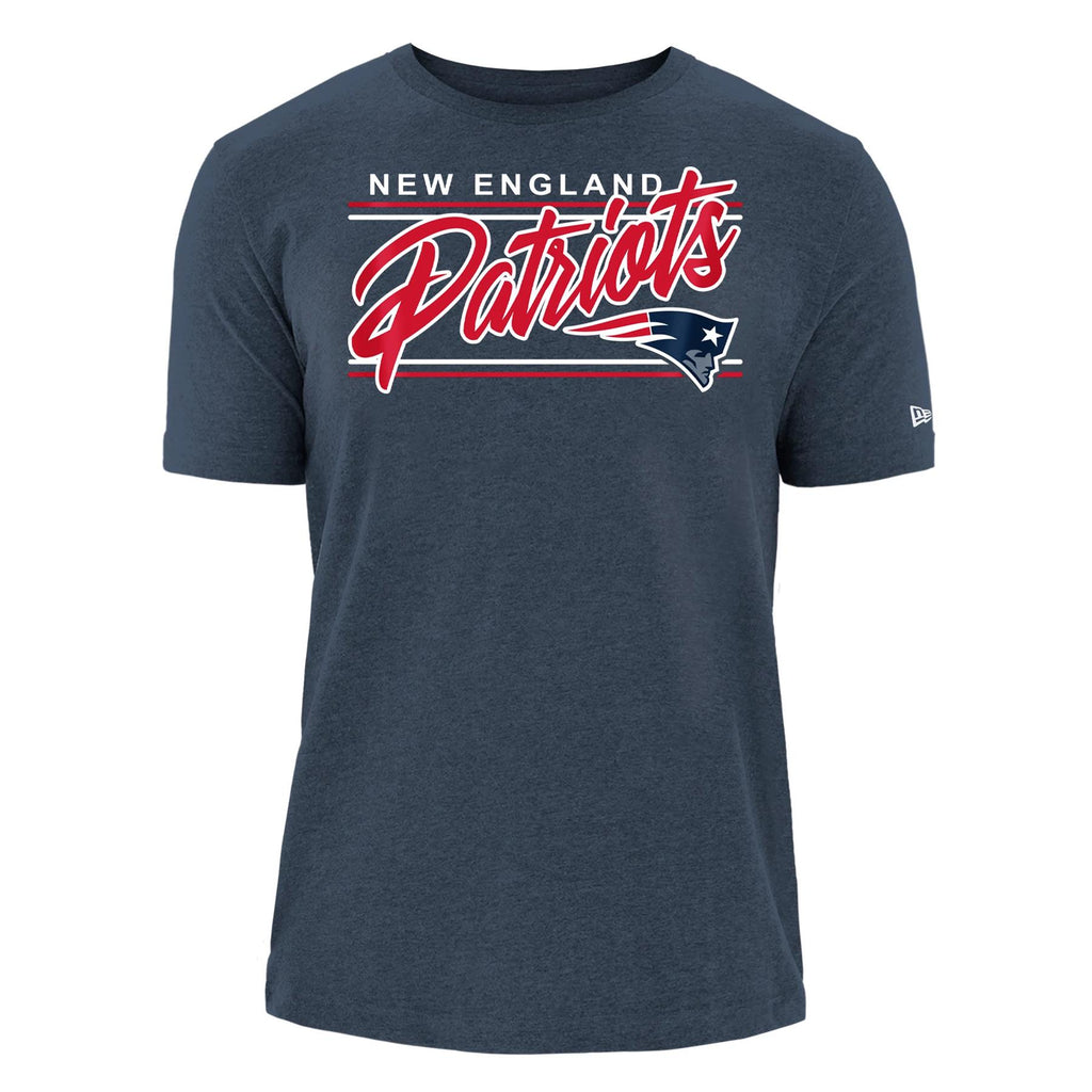 New Era NFL Men's New England Patriots Throwback T-Shirt Large