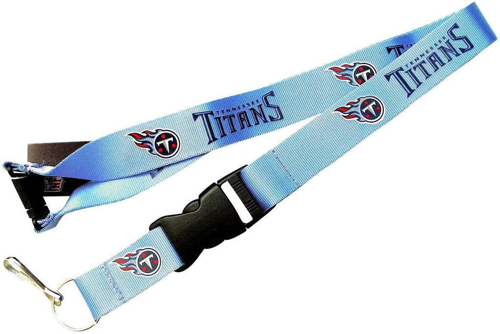 Aminco NFL Tennessee Titans Breakaway Lanyard Blue
