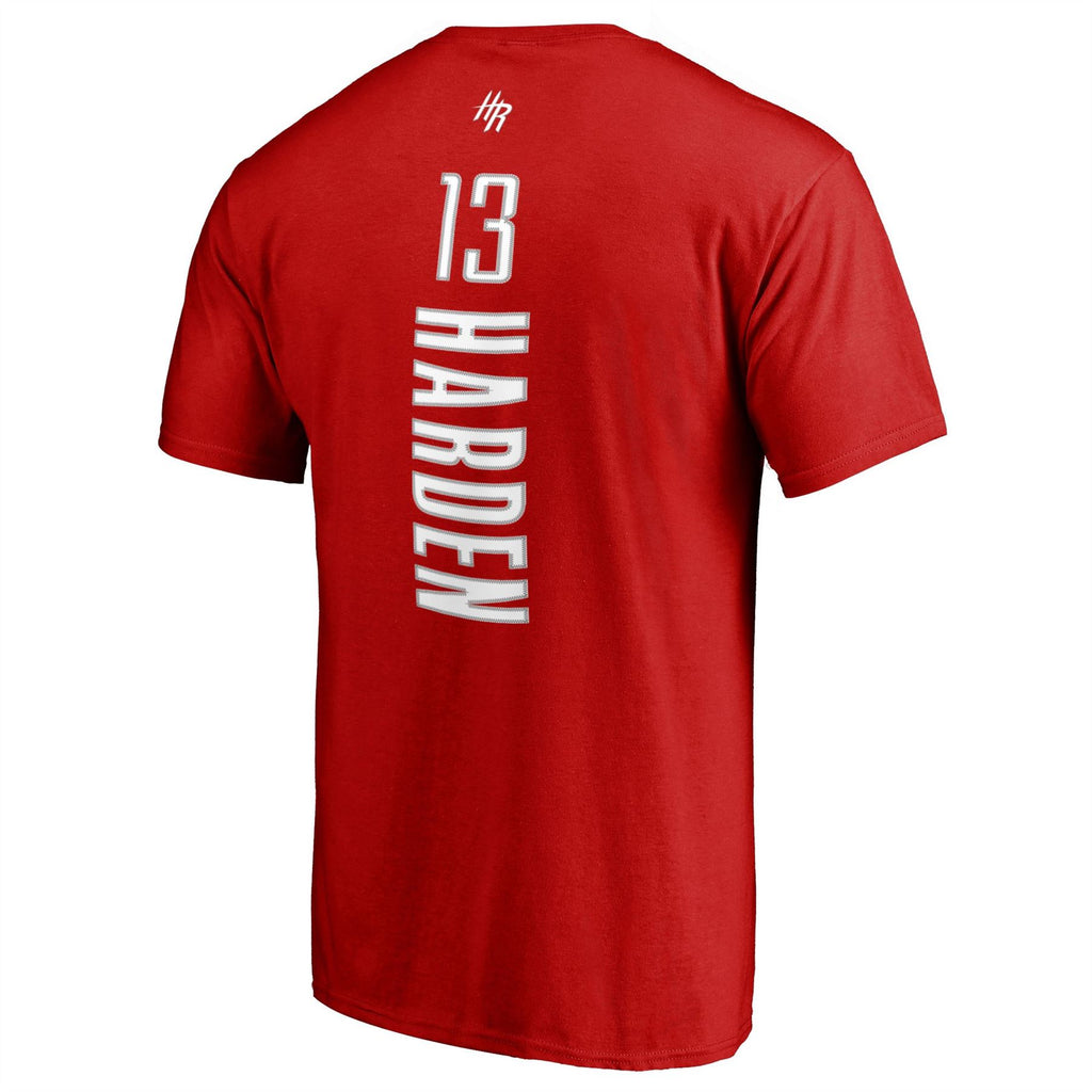 Fanatics NBA Men’s #13 James Harden Houston Rockets Backer T-Shirt