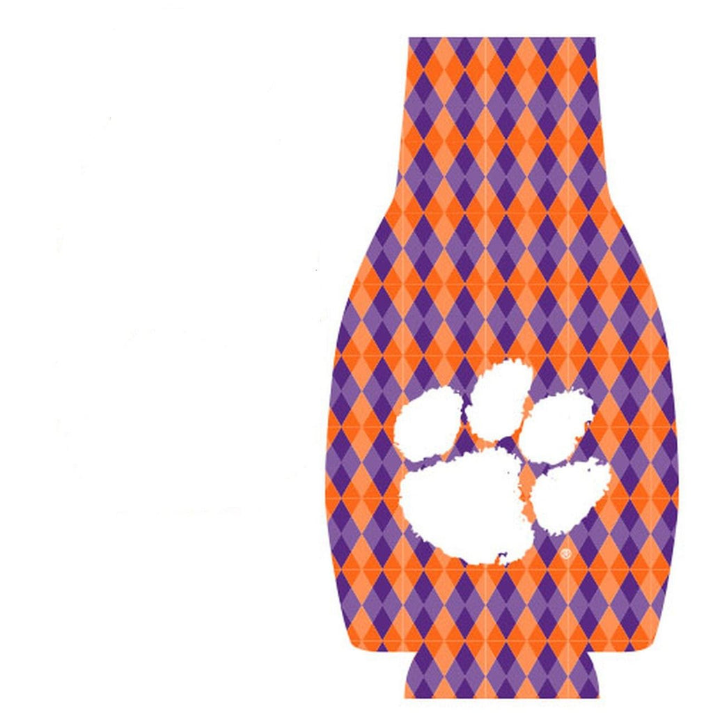 Jay Mac NCAA Clemson Tigers Bottle Suit Argyle