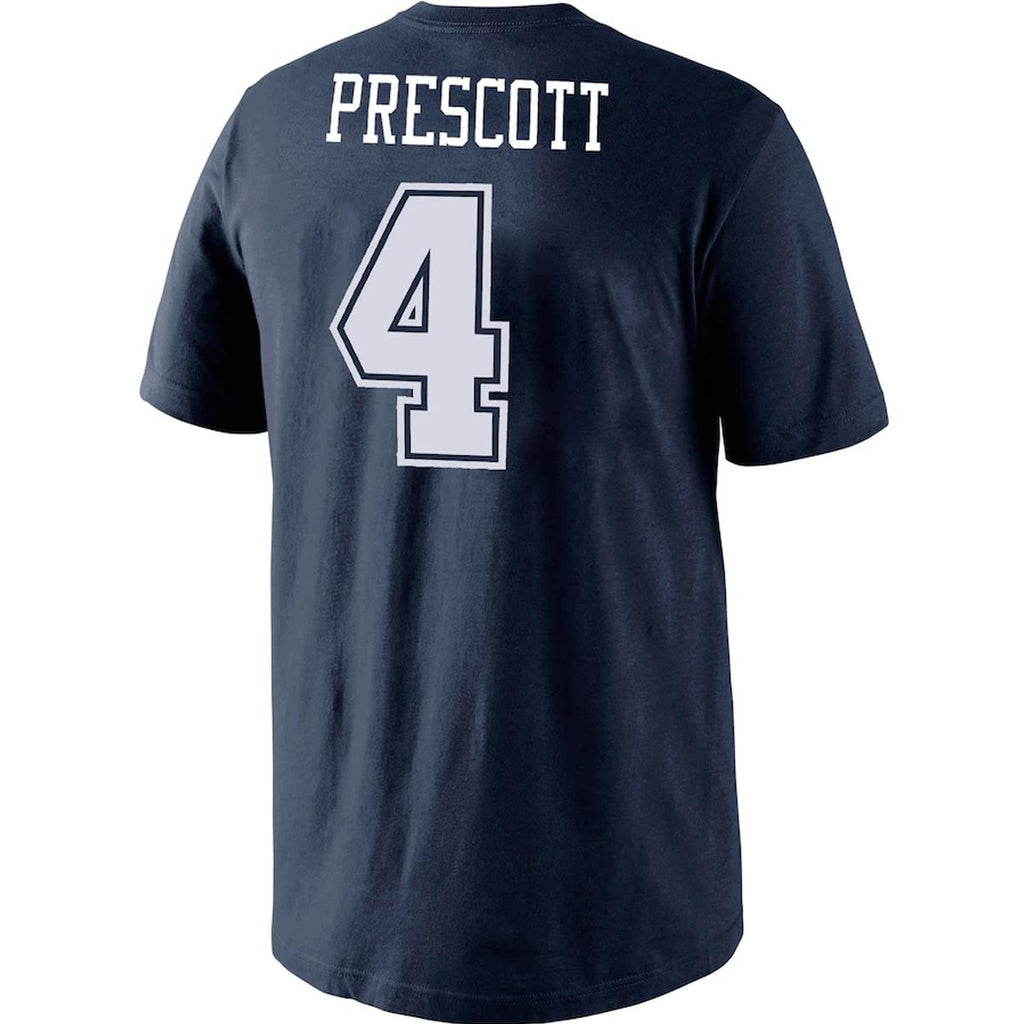 Nike NFL Men's Dallas Cowboys #4 Dak Prescott Player Pride T-Shirt