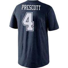 Nike NFL Men's Dallas Cowboys #4 Dak Prescott Player Pride T-Shirt