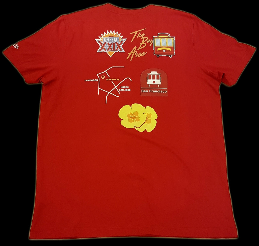 New Era Men's NFL San Francisco 49ers City Transit T-Shirt  (121521)