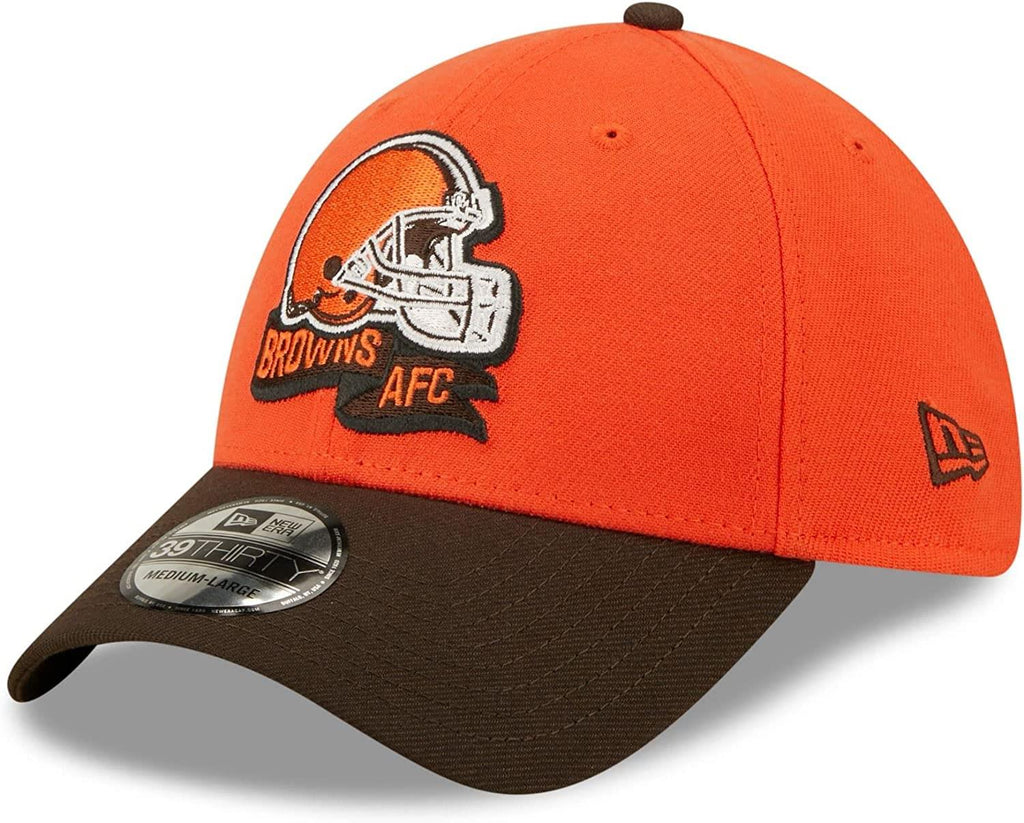 New Era NFL Men's Cleveland Browns 2022 NFL Sideline 39THIRTY Flex Hat