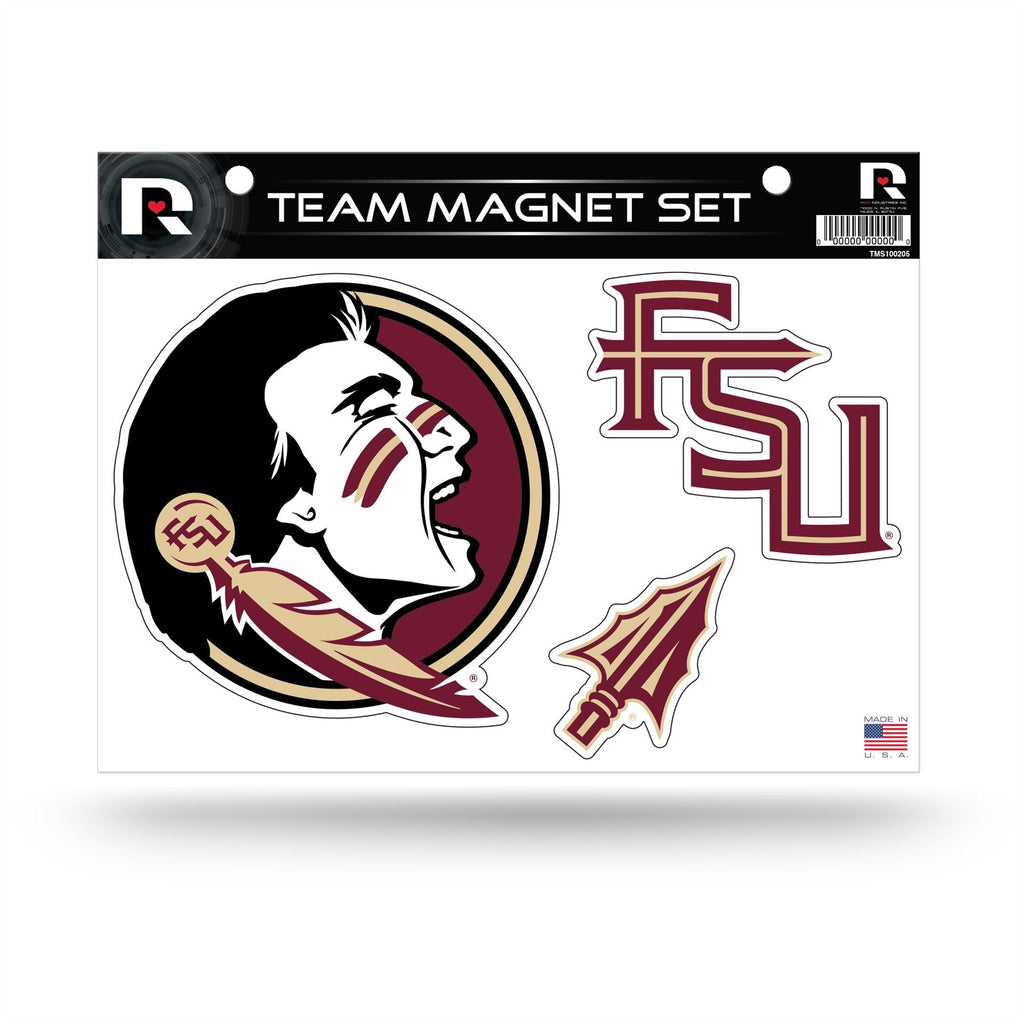 Rico NCAA Florida State Seminoles Team Magnet Sheet 8" x 11"