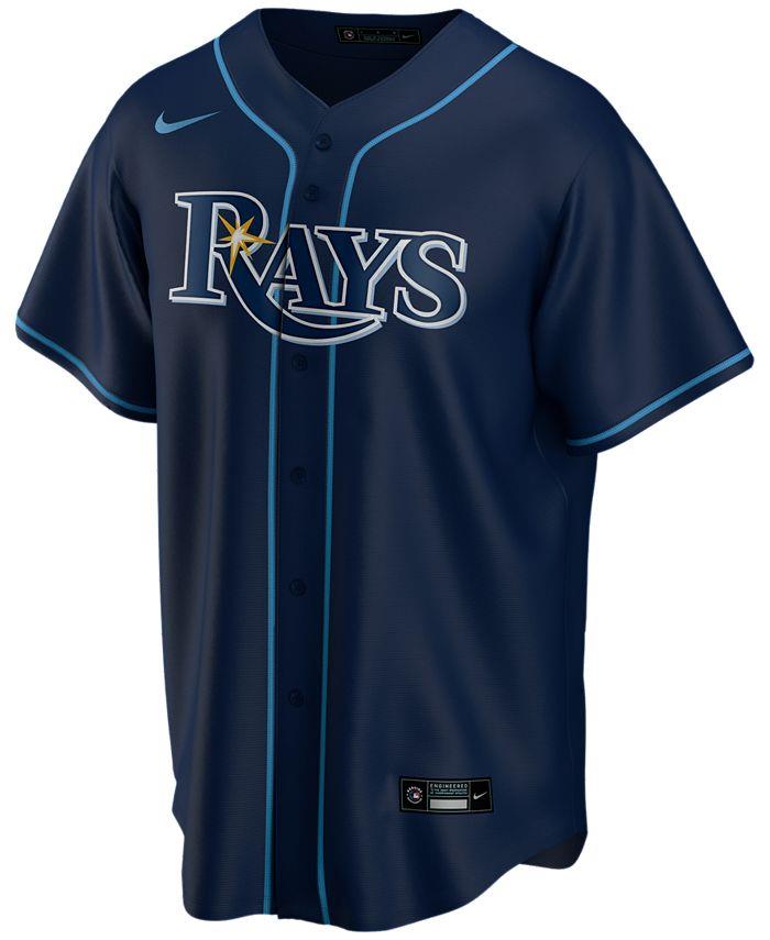 Nike MLB Men's Tampa Bay Rays Official Replica Jersey