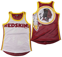 G-III NFL Women's Washington Redskins Opening Day Mesh Tank Top