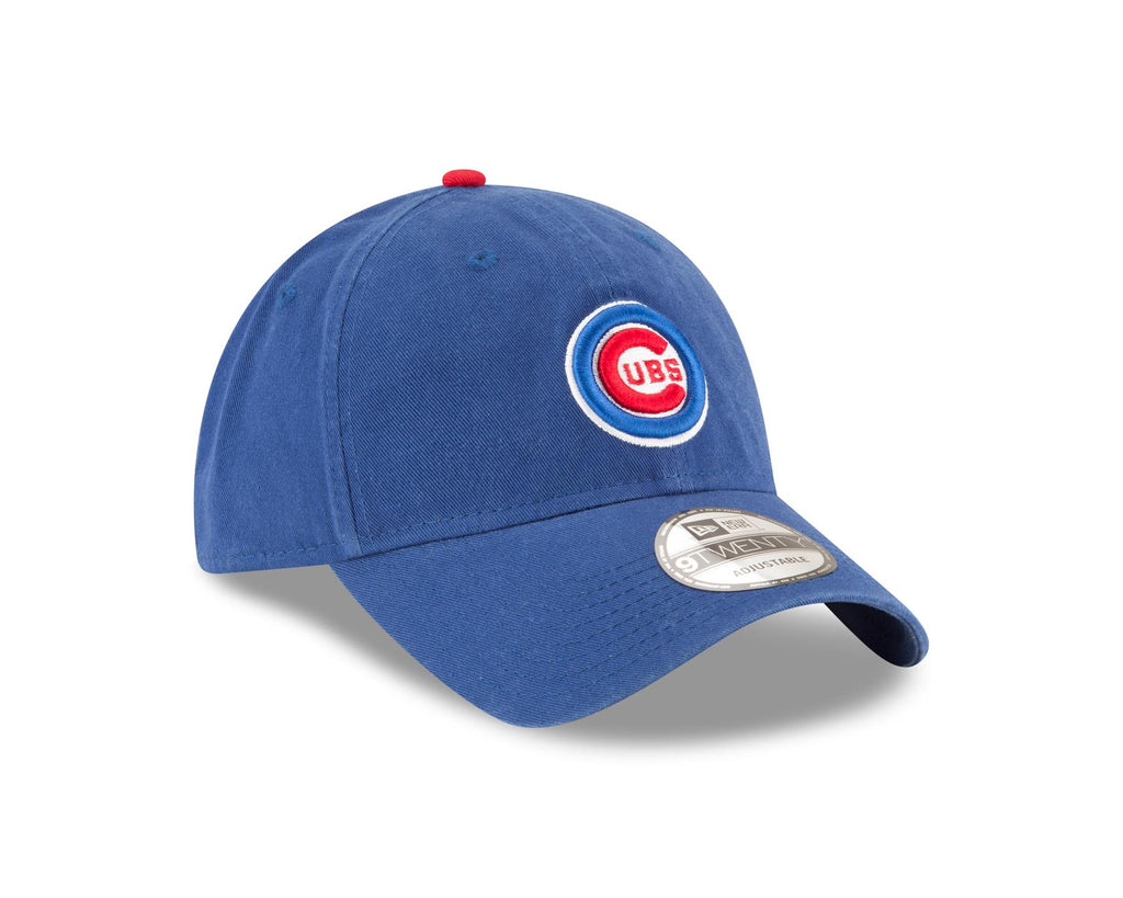 New Era MLB Men's Chicago Cubs Core Classic Twill 9TWENTY Adjustable Hat Royal OSFA