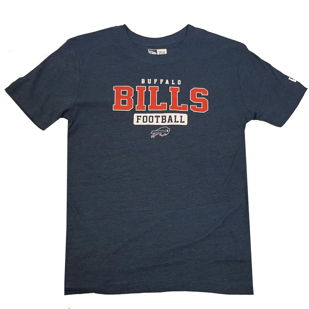 New Era NFL Men’s Buffalo Bills Word Flex Tri-Blend T-Shirt