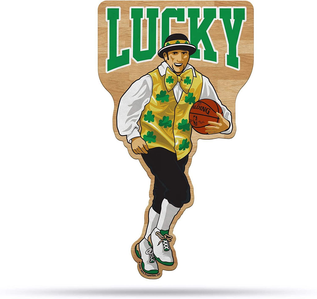 Rico NBA Boston Celtics Shape Cut Mascot Logo Pennant