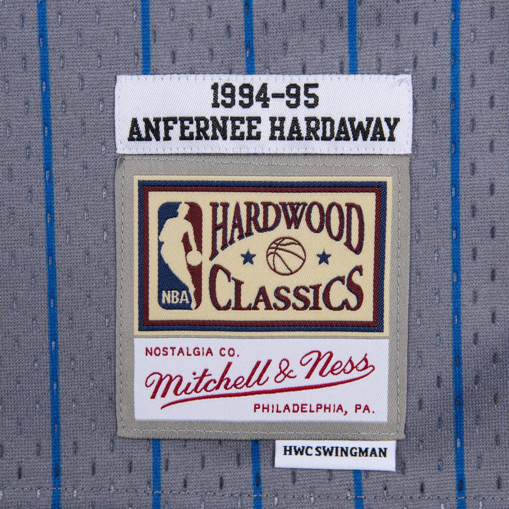 Men's Mitchell & Ness Blue Orlando Magic 1994/95 Hardwood Classics