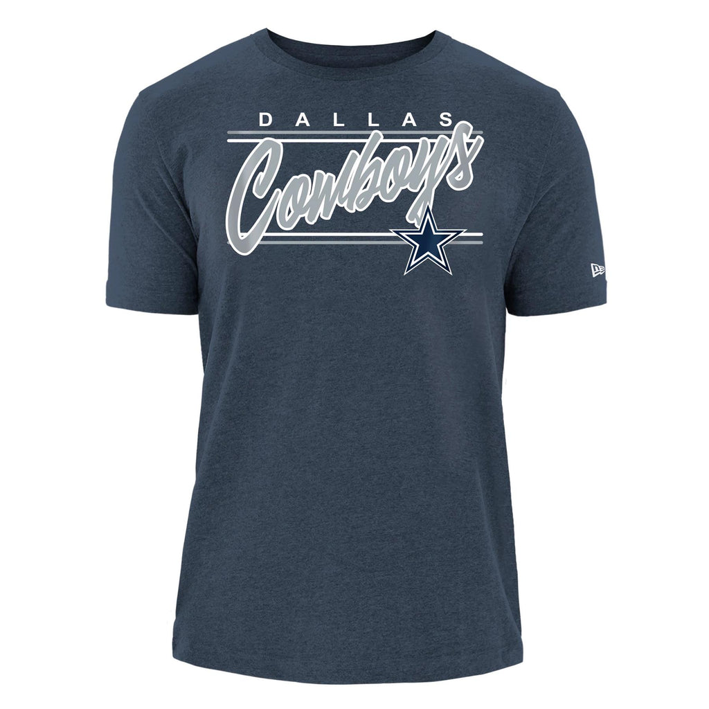 New Era NFL Men's Dallas Cowboys Throwback T-Shirt