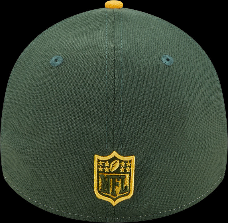 New Era NFL Men's Green Bay Packers Surge 39THIRTY Stretch Fit