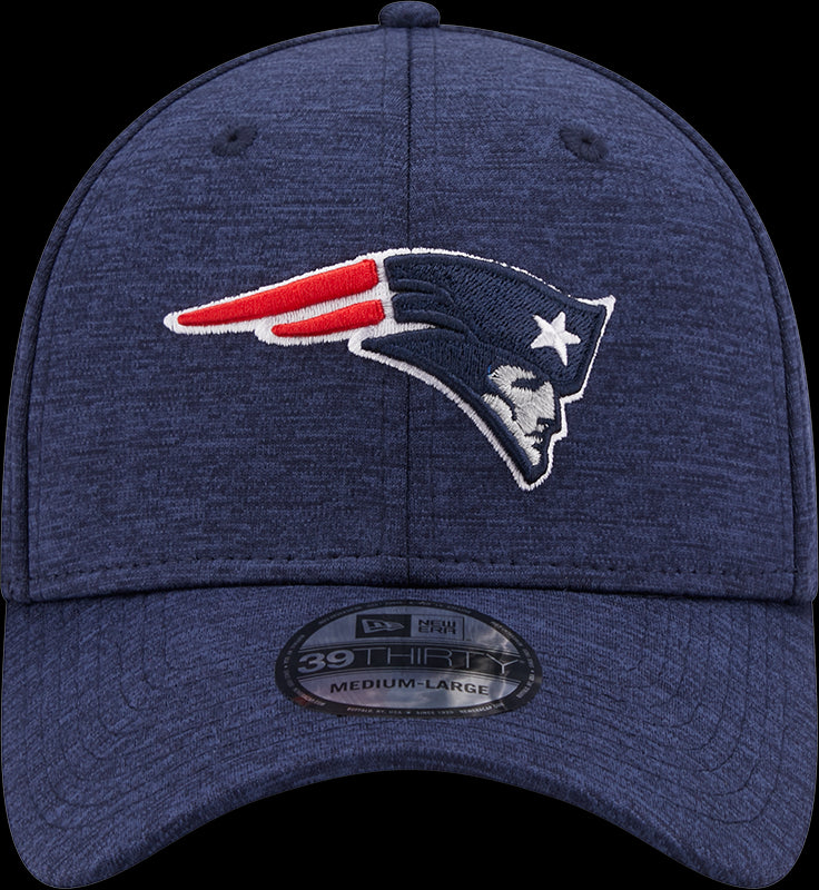 New Era NFL Men's New England Patriots Shadow B3 39THIRTY Flex Hat