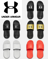 Under Armour Women's Ansa Fix Slide Sandal