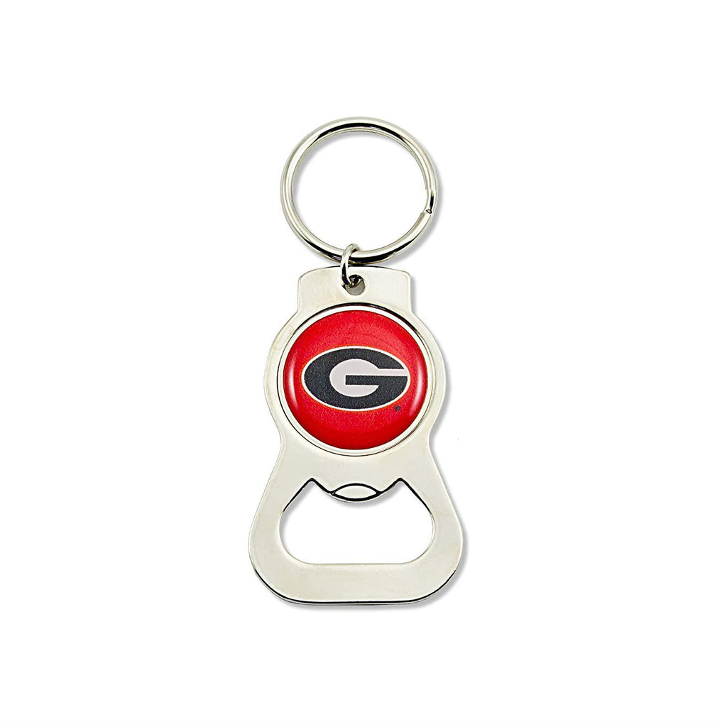 Aminco NCAA Georgia Bulldogs Bottle Opener Keychain