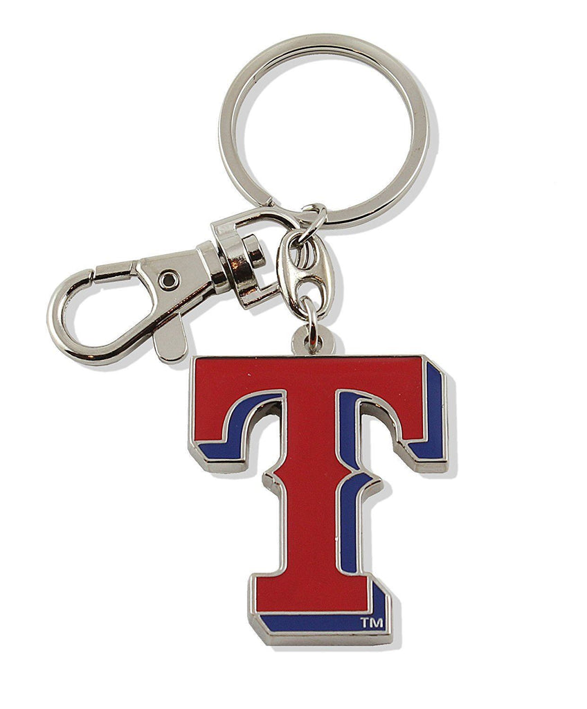 Aminco MLB Texas Rangers Heavyweight Keychain