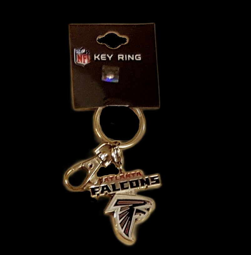 Aminco NFL Atlanta Falcons Team Logo Heavyweight Keyring