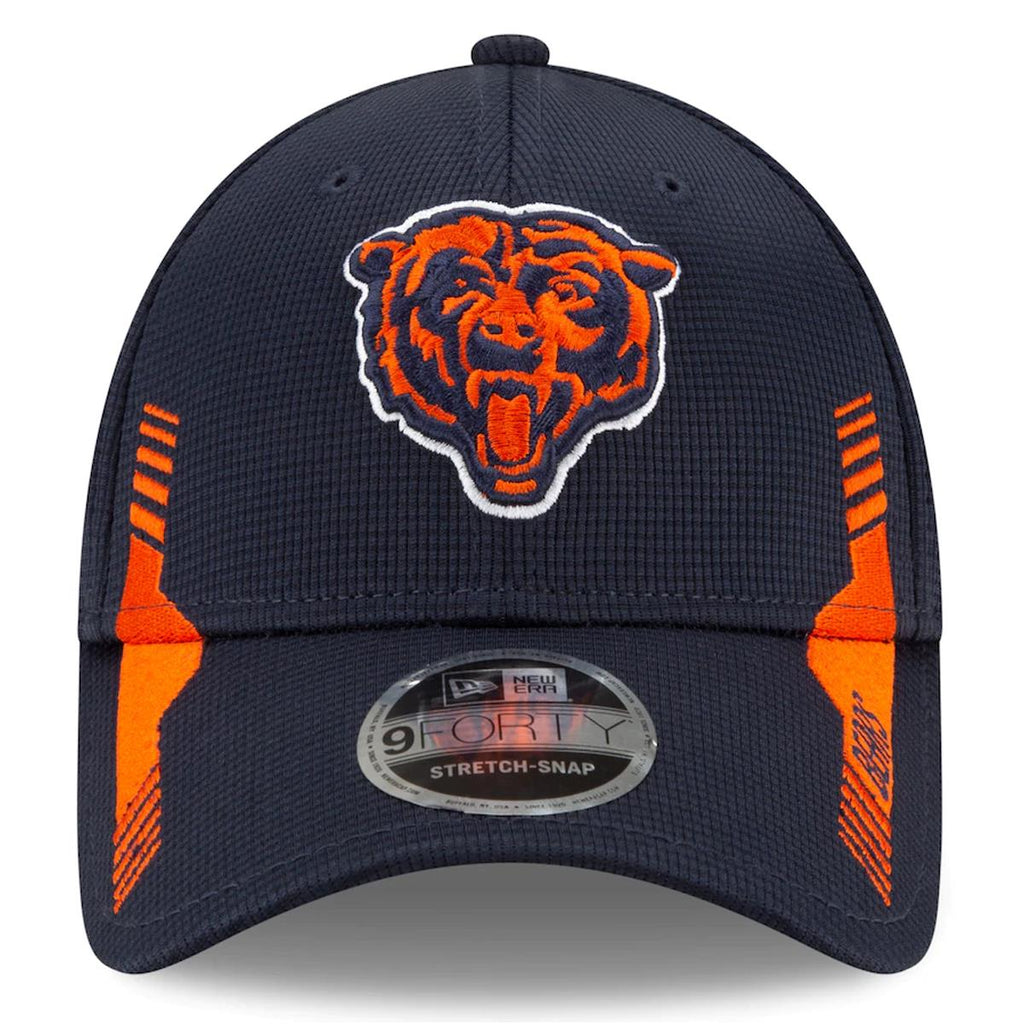 New Era NFL Men's Chicago Bears NFL Sideline Home 2021 9FORTY Adjustable Stretch-Snap Hat