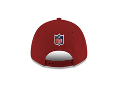 New Era NFL Men's Washington 2021 Sideline Road 9Forty Snapback Adjustable Hat