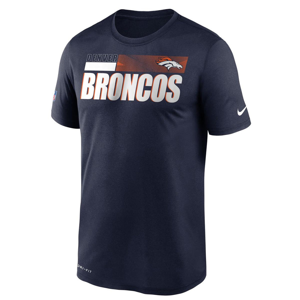 Nike NFL Men's Denver Broncos Sideline Impact Legend Performance T-Shirt