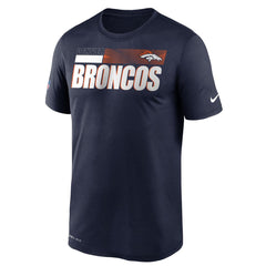 Nike NFL Men's Denver Broncos Sideline Impact Legend Performance T-Shirt