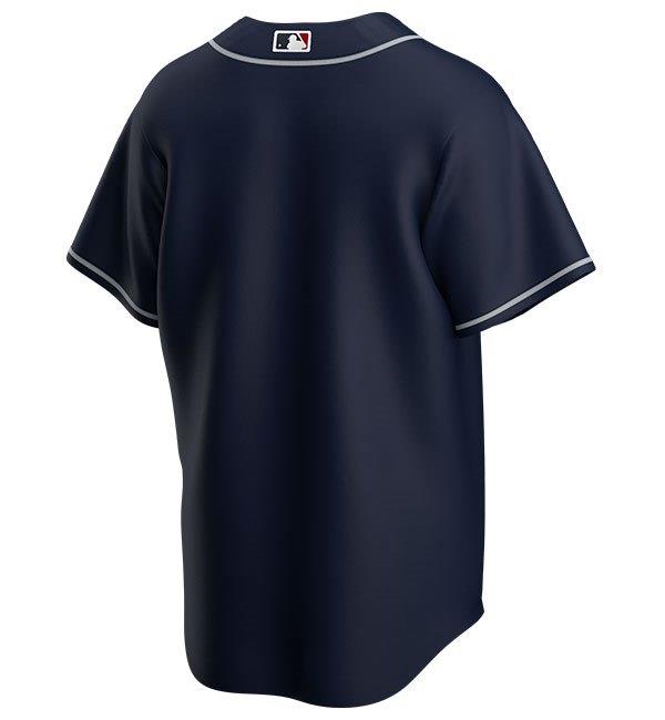 Nike MLB Men's Atlanta Braves Official Replica Jersey