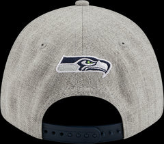 New Era NFL Men's Seattle Seahawks The League Stretch Snap 9Forty Snapback Adjustable Hat