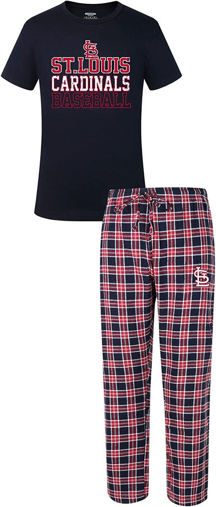 Concepts Sport MLB Men's St. Louis Cardinals Medalists Pajama Set