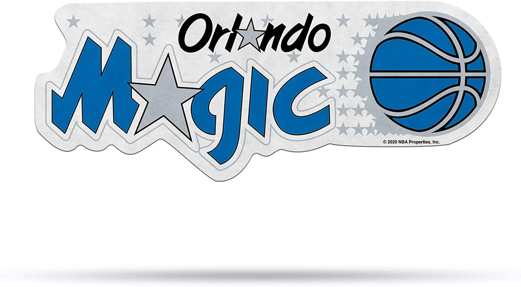 Rico NBA Orlando Magic Retro Shape Cut Pennant 18" x 7"