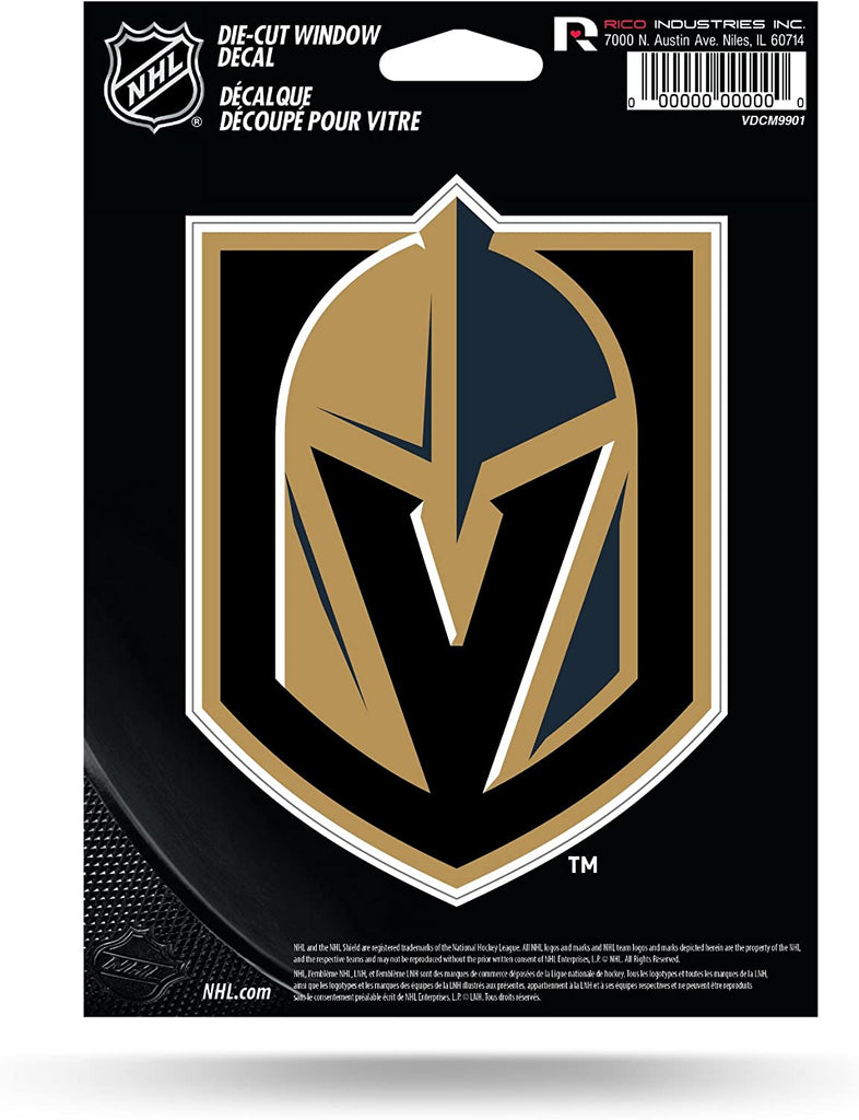 Rico NHL Vegas Golden Knights Die Cut Auto Decal Car Sticker Medium VDCM