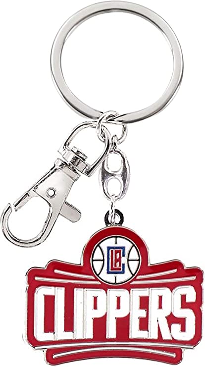 Aminco NBA Los Angeles Clippers Heavyweight Keychain