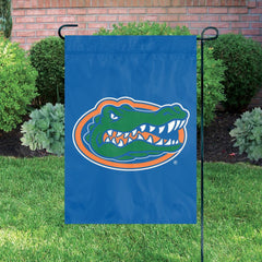 Party Animal NCAA Florida Gators Garden Flag Full Size 18x12.5