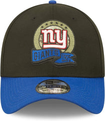 New Era NFL Men's New York Giants 2022 Salute to Service 39THIRTY Flex Hat