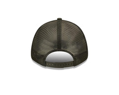 New Era NFL Men's San Francisco 49ers Marble 9FORTY Adjustable Snapback Hat Black OSFM