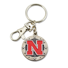 Rico NCAA Nebraska Cornhuskers Impact Keychain