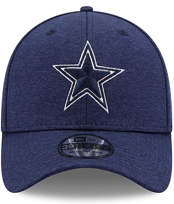 New Era NFL Men's Dallas Cowboys Shadow B3 39THIRTY Flex Hat