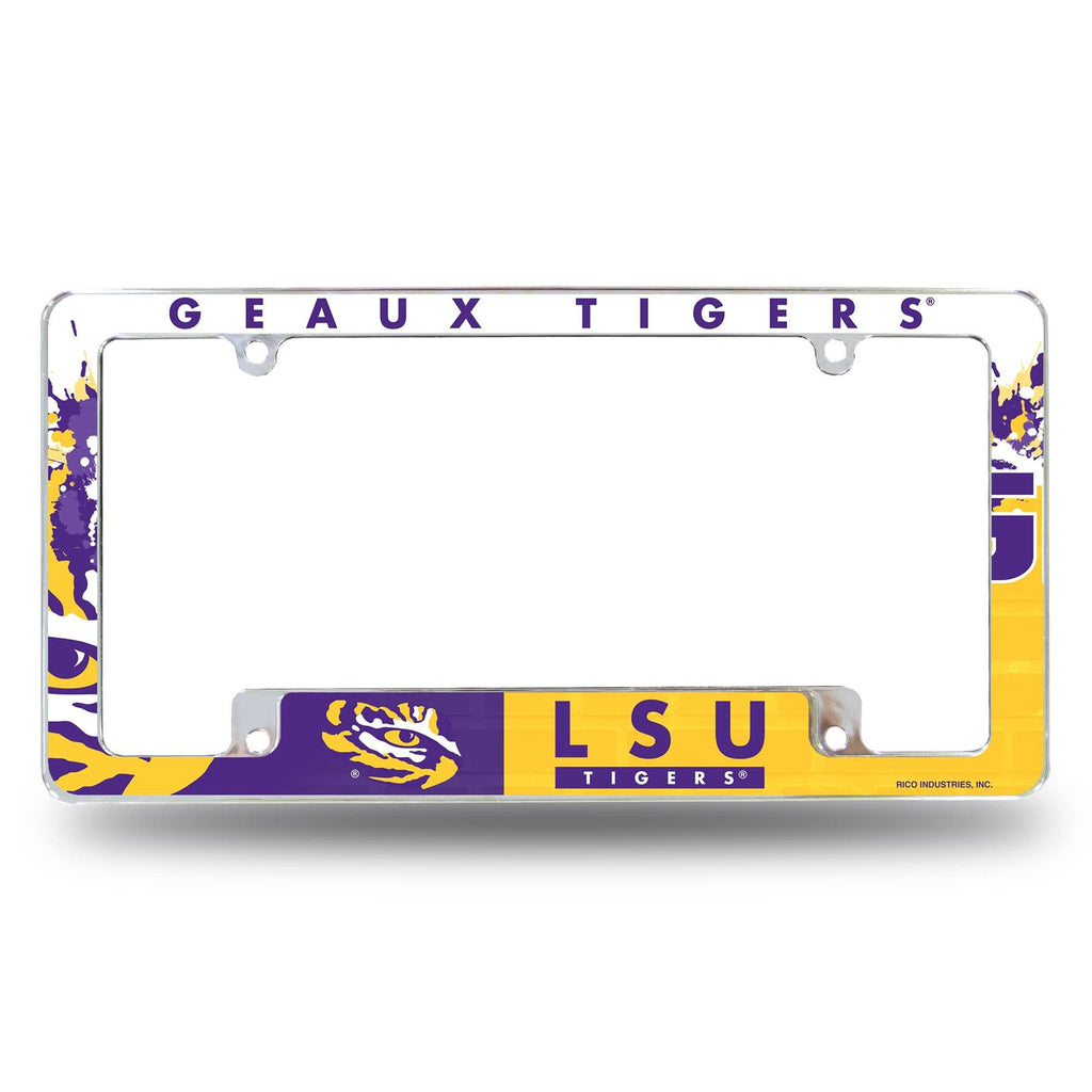 New! Louisiana State Tigers Safety Clip Lanyard NCAA Key ID Badge Holder -  LSU