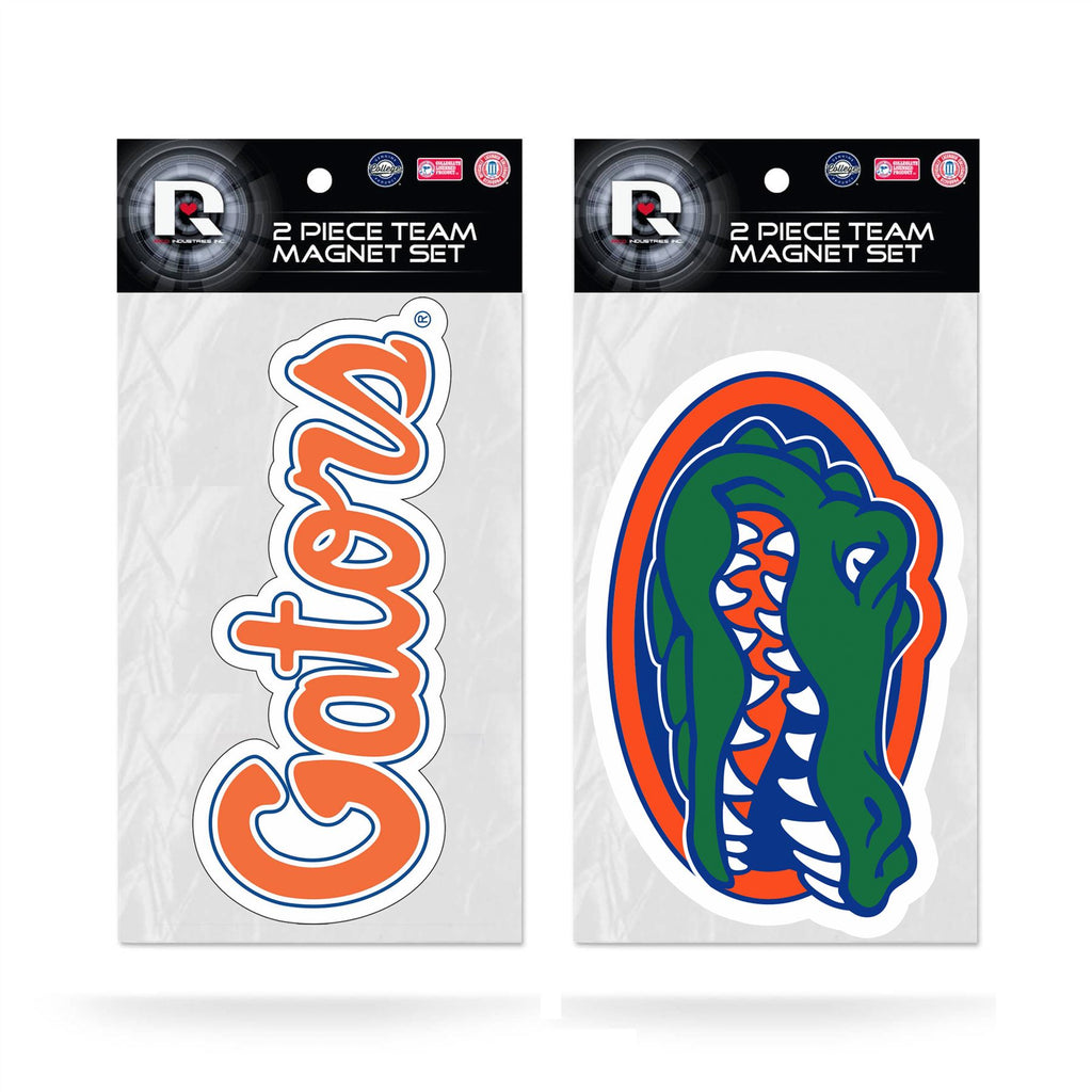 Rico NCAA Florida Gators 2-Piece Magnet Set