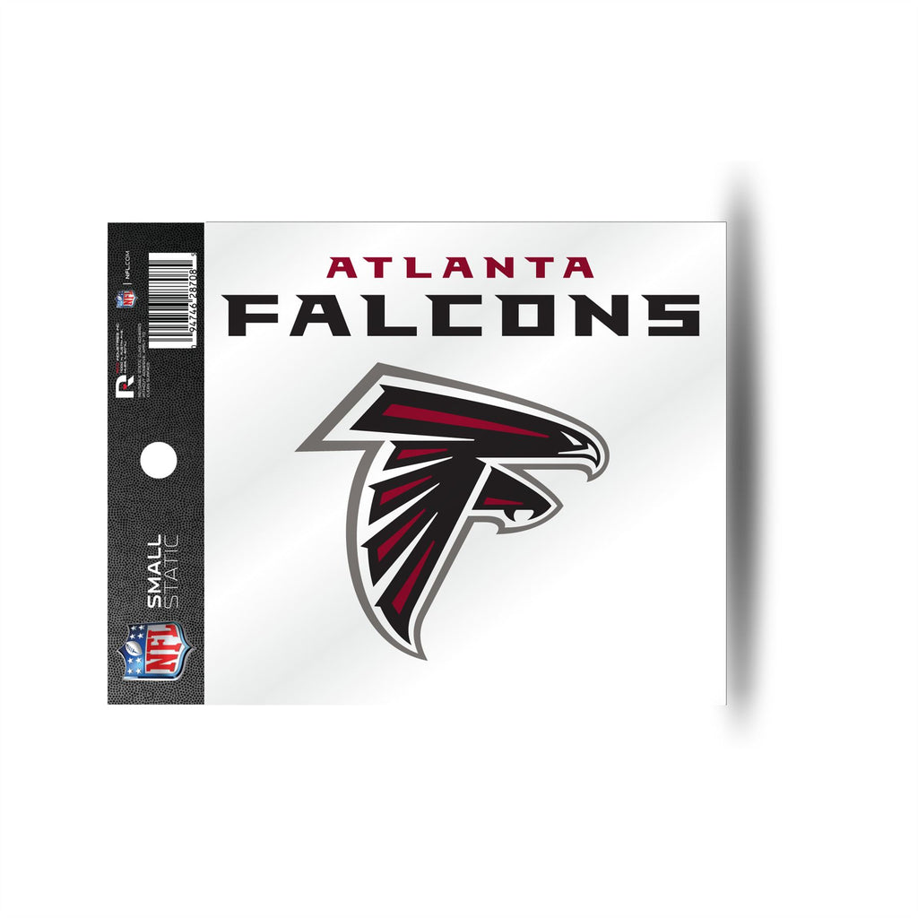 Rico NFL Atlanta Falcons Logo Static Cling Auto Decal Car Sticker Small SS