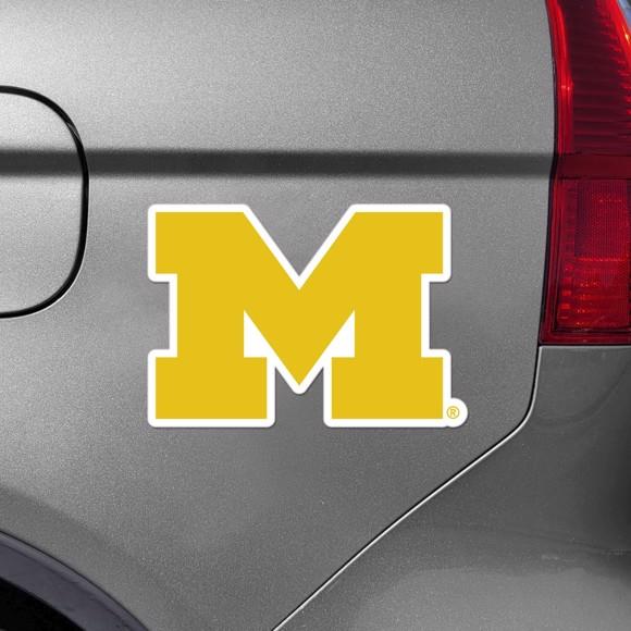 Fanmats NCAA Michigan Wolverines Large Team Logo Magnet 10