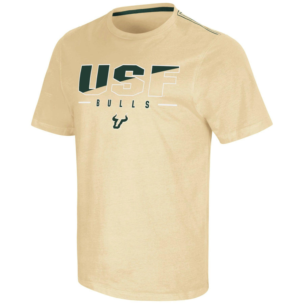 Colosseum NCAA Men's South Florida Bulls (USF) Calculations T-Shirt