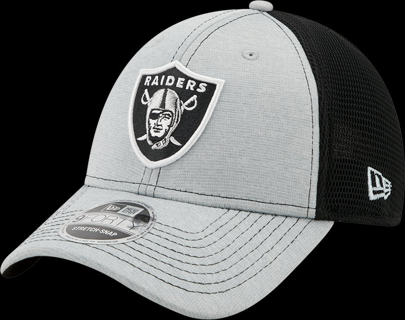 New Era NFL Men's Las Vegas Raiders NEO Stretch Snap 9Forty Snapback Hat