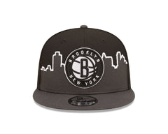 New Era NBA Men's Brooklyn Nets Tip Off 22 9FIFTY Snapback Hat OSFM