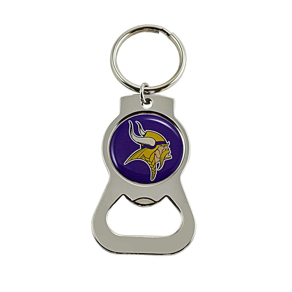 Aminco NFL Minnesota Vikings Bottle Opener Keychain
