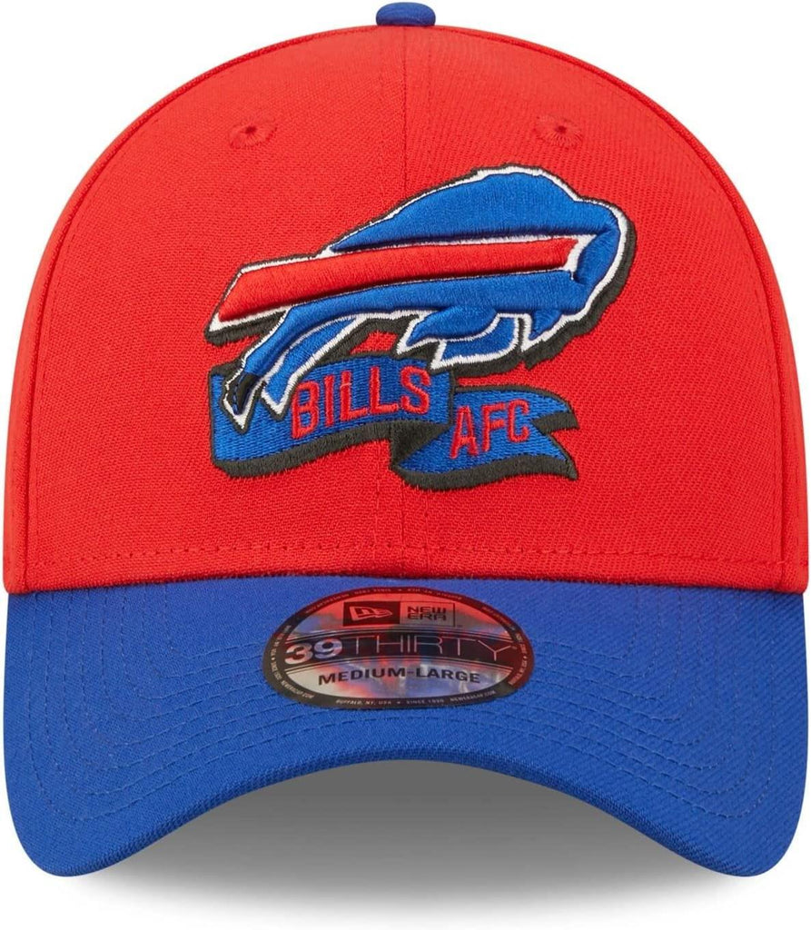 New Era NFL Men's Buffalo Bills 2022 NFL Sideline 39THIRTY Flex Hat