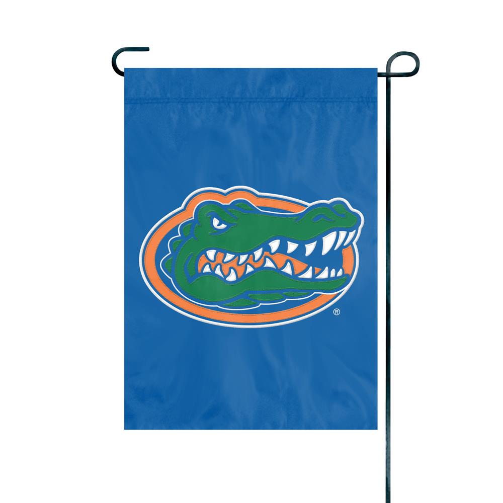 Party Animal NCAA Florida Gators Garden Flag Full Size 18x12.5