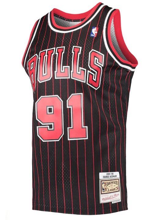  Mitchell & Ness NBA Reload Jersey Bulls 1995 Dennis